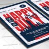 Download 4 th of July Event PSD Template 2