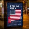 Download 4 th of July PSD Template 3