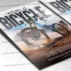 Download Bicycle Day PSD Template 2