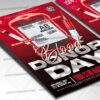 Download Blood Donor Day PSD Template 2