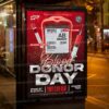 Download Blood Donor Day PSD Template 3