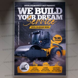 Download Construction PSD Template 1