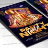 Download Gold Event PSD Template 2