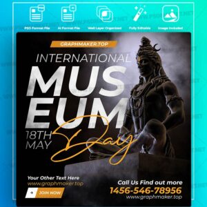 Download Museum Day Templates in PSD & Vector
