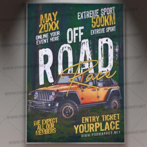 Download Off Road PSD Template 1