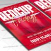 Download Red Cup Friday PSD Template 2