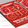 Download Red Cup Live Event PSD Template 2