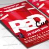 Download Red Cup Night PSD Template 2