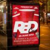 Download Red Cup Night PSD Template 3