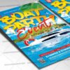 Download Boat Party Event PSD Template 2