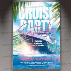 Download Cruise Party PSD Template 1