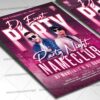 Download Dj Event Party PSD Template 2