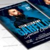 Download Dj Quest Party PSD Template 2