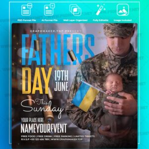 Download Fathers Day Templates in PSD & Vector