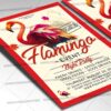 Download Flamingo Event Party PSD Template 2