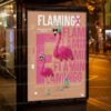 Download Flamingo Event PSD Template 3