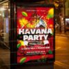 Download Havana Party Night PSD Template 3