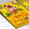 Download Havana Party PSD Template 2