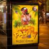 Download Havana Party PSD Template 3