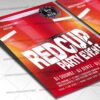 Download Red Cup Party Event PSD Template 2