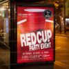 Download Red Cup Party Event PSD Template 3