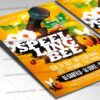 Download Speelling Bee Game PSD Template 2