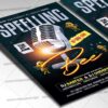 Download Speelling Bee PSD Template 2
