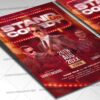 Download Stand Up Comedy PSD Template 2