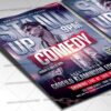 Download Stand Up Night PSD Template 2