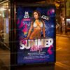 Download Summer Night Event PSD Template 3