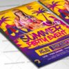 Download Summer Party Event PSD Template 2
