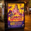 Download Summer Party Event PSD Template 3