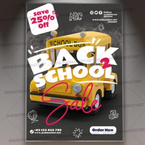 Download Back 2 School Sale 2022 PSD Template 1