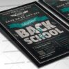Download Back To School Event PSD Template 2