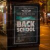 Download Back To School Event PSD Template 3