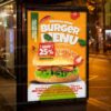 Download Burger Menu PSD Template 3