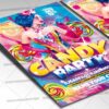 Download Candy Party PSD Template 2