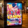 Download Candy Party PSD Template 3