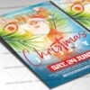 Download Christmas in July PSD Template 2