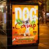 Download Dog Camp PSD Template 3
