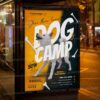 Download Dogs Camp PSD Template 3