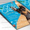 Download Dogs Camping Event Print Template 2