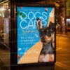 Download Dogs Camping Event Print Template 3