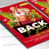 Download School Back Party PSD Template 2