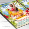 Download Summer Chillout PSD Template 2