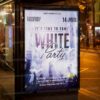 Download White Party Event PSD Template 3