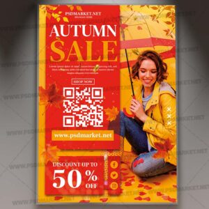 Download Autumn Sale PSD Template 1