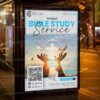 Download Bible Study Service PSD Template 3