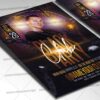 Download Black Club Party PSD Template 2