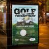 Download Golf Tournament PSD Template 3